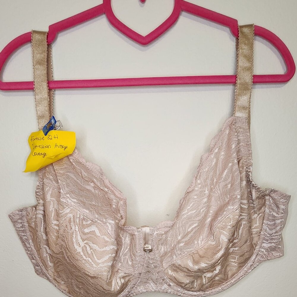 Fantasie Beige Lace Bra